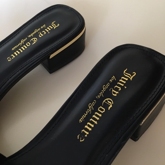 Juicy Couture Jeweled Slides Sz 8.5 - Picture 6 of 8